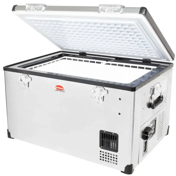 Low Profile Series LP65 Stainless Steel AC/DC Fridge/Freezer