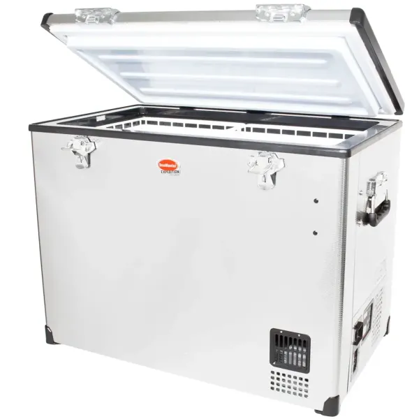 Expedition Series EX95 Stainless Steel AC/DC Fridge/Freezer
