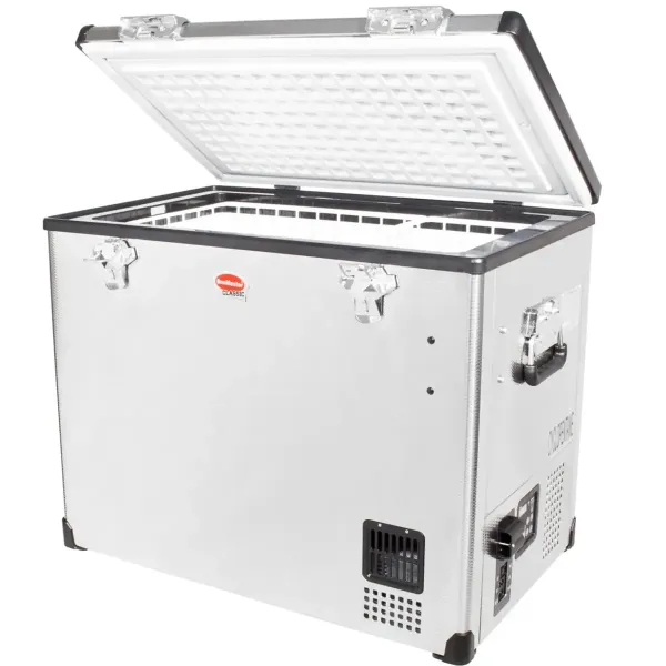 Classic Series CL80 Stainless Steel AC/DC Fridge/Freezer