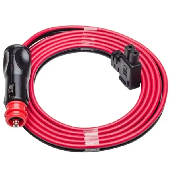 DC Power Cord 12V Cig-Style Plug with Hella Collar (SNO-DC12VHC)
