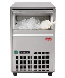 SnoMaster 20kg Counter Top Ice Maker (Stainless Steel) - ZBC-20 - ACDirect
